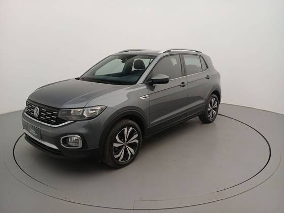 VOLKSWAGEN T-CROSS 1.4 250 TSI TOTAL FLEX HIGHLINE AUTOMÁTICO